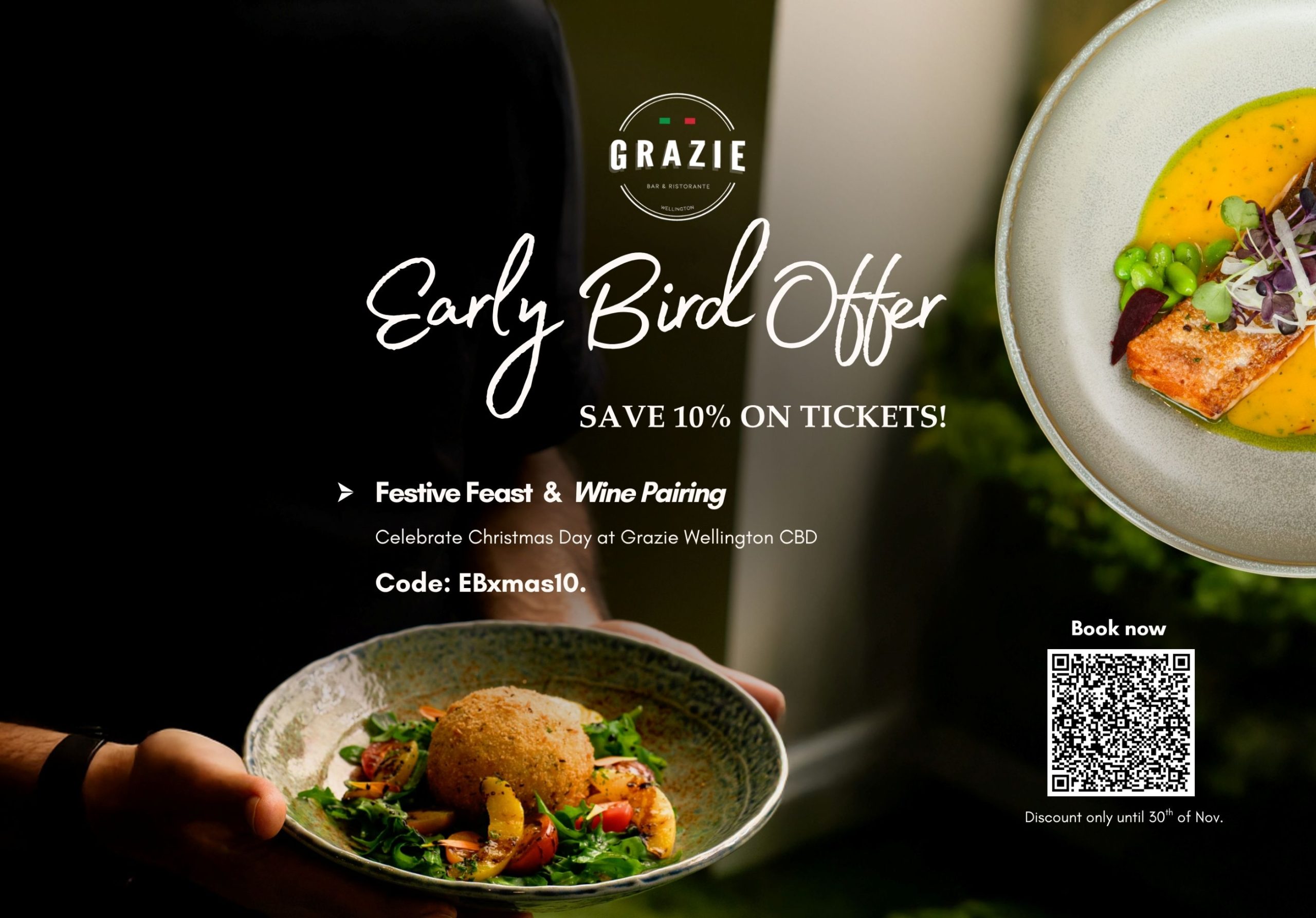 Book Christmas Event